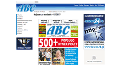 Desktop Screenshot of abc.leszno24.pl